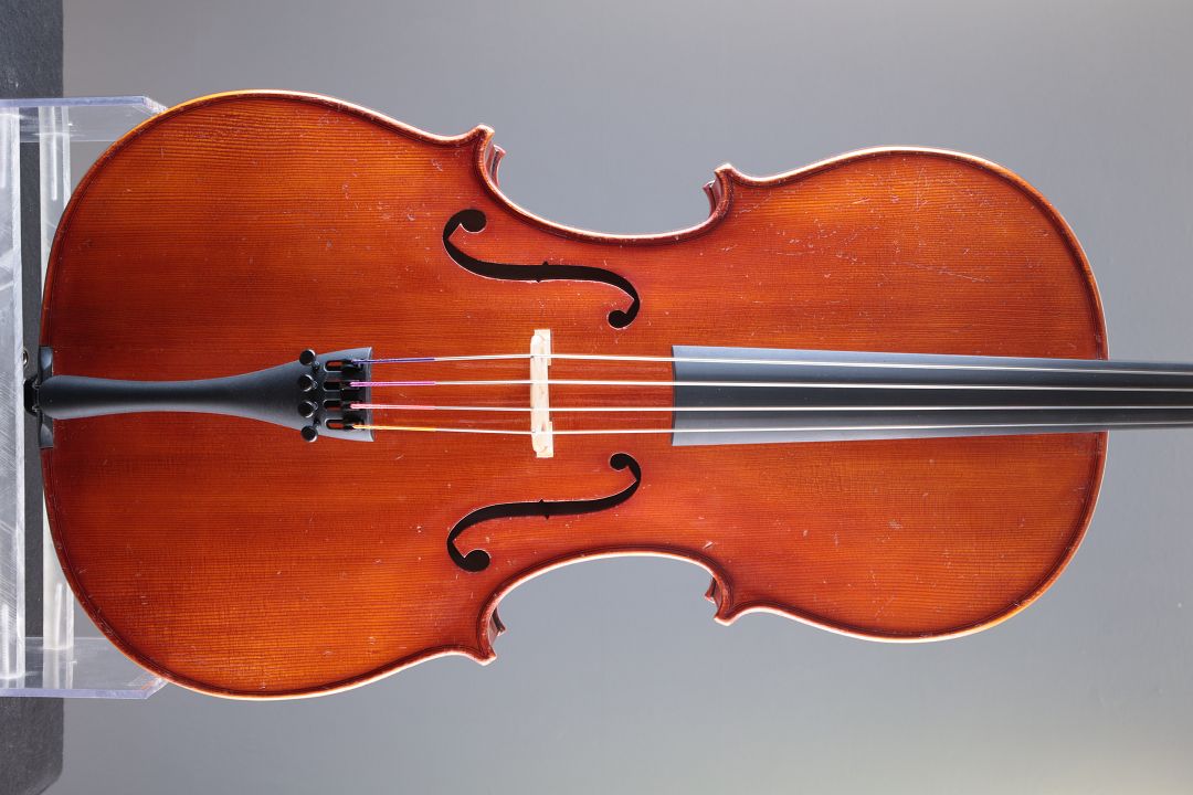 Leonhardt Wilfried - Mittenwald Anno 1970 - 1/2 Cello - C-033k